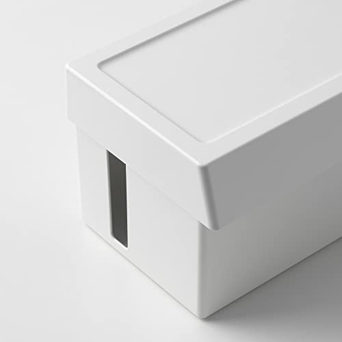 Image of Ikea SATTING Cable management box with lid