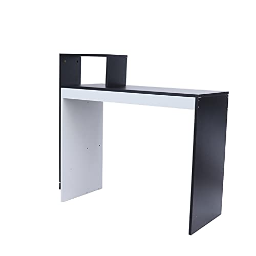 Bureau d'ordinateur Cocoarm avec structure robuste 70 kg et assemblage facile à la maison