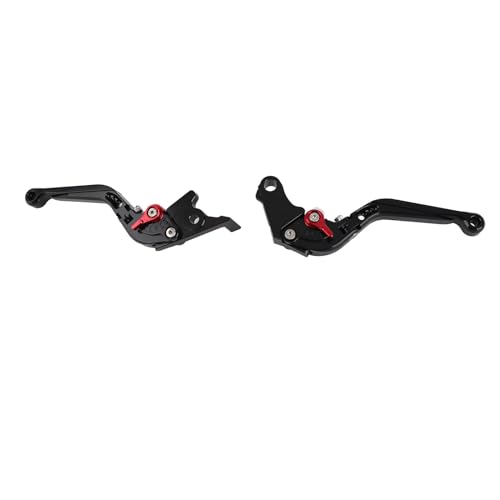 Palanca de embrague CBR250R ajustable y maneta de freno moto plegable CNC 4