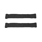 OIICMPX 2pcs Car Door Limiting Strap Bandage Rope Jk for Jeep for Wrangler 1997-2017 Front Left Side,Front Right Side Black 2CDLSBRFJWTJ1