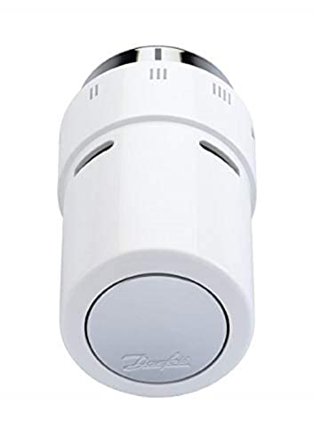 RAX, Thermostatfühler, RA, Flüssigkeit, Sensortyp: Eingebaut, Kombi - Chrom/Weiß