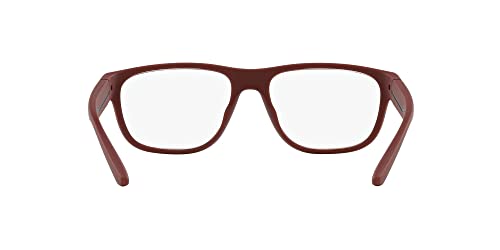 Image of Armani Exchange mens Ax3102u Universal Fit Square Prescription Eyewear Frames