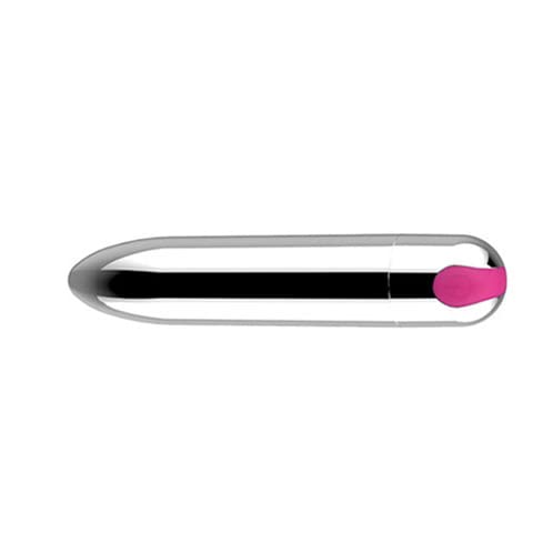 Personal Mini Size Travel Bullet Rod Toys for Men and Women Waterproof Quiet 10 Speeds Powerful Bullet Tool for Muscle Massage Relax Handheld Mini Bullet Stick (Pink)