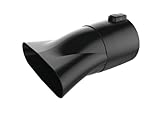 EGO Power+ Commercial Series AN6000F Flat Blower Nozzle for EGO Blower Models LB6151/LB6150/LB5804/LB5800/LB6504/LB6500/LBX6000 , Black