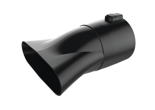 EGO Power+ Commercial Series AN6000F Flat Blower Nozzle for EGO Blower Models LB6151/LB6150/LB5804/LB5800/LB6504/LB6500/LBX6000 , Black