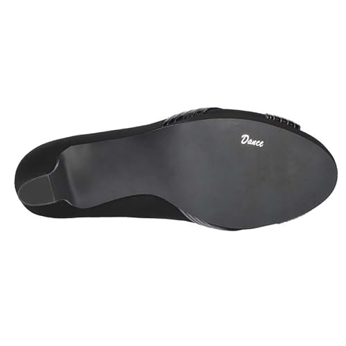 Easy Street Lavish Womens Pump 9 BM US BlackSuede3