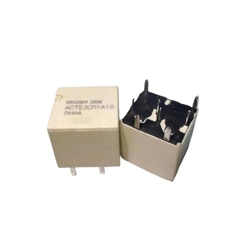 Relé automotriz ACTE3CR1A10 de 12V interruptor eléctrico de 8 pines para motor