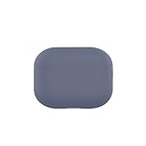 2022 Silicone Case Compatible with Airpods Pro 2 Ultrathin 1.5mm Thick Protective Cover Front LED Visible (Lavender Purple) -  QVVWOPQ