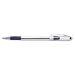 R.S.V.P. Ballpoint Stick Pen, Violet Ink, Medium, Dozen, Sold as Pack of 6