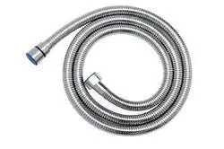 Stainless Steel Shower Tube Fully Flexible with 360~ Pipe for Hand Faucet in Hand Shower Toilet & Bathroom 1.5mtr