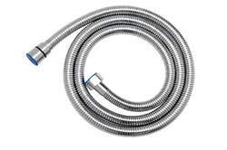 Health Faucet Tube Stainless Steel Flexible Handshower Hose Replacement Shower Tube 1.5 MTR