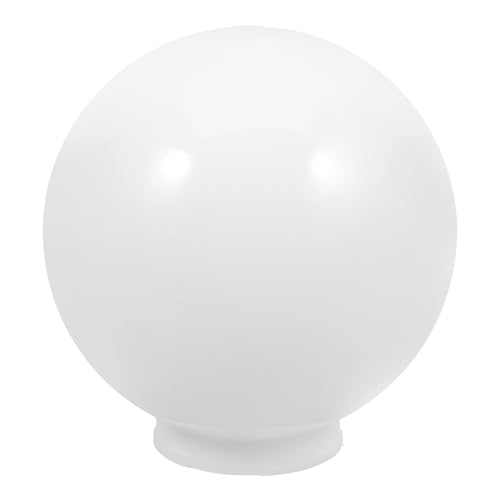 PRETYZOOM Abat-Jour Sphérique En Acrylique 20.00 Cm Pour Lampe Extérieure Protection Étanche Décoration Terrasse Jardin Chemins