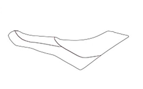 DIY Seat Skins - Replacement Seat Skin Cover for Sea-Doo - 2014-2017 Spark HO 3-UP - Black