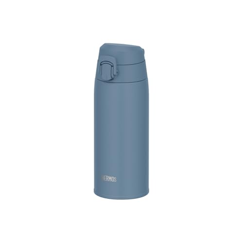 【食洗機対応モデル】サーモス 真空断熱ケータイマグ 550ml フォギーブルー フタが大きく開いて飲みやすい 粉体塗装 マットな質感 JPC-550 FOBL