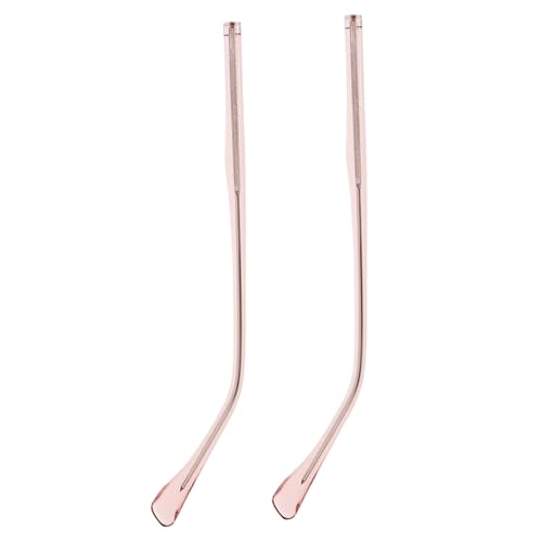 Remplacement de tempes pour lunettes cassées Healeved 4 paires de branches universelles