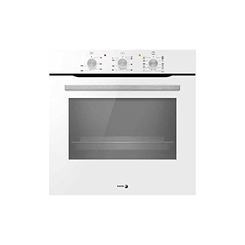 Horno Eléctrico Fagor 77 litros 3600 W Calentamiento Rápido Autolimpieza Vapor Abatible Empotrado