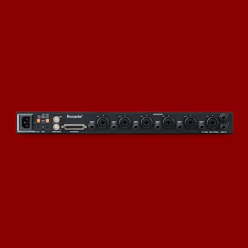 Focusrite Clarett+ Octopre 8-Channel Mic Pre Expansion With Adat And Analog I/O #TOP3