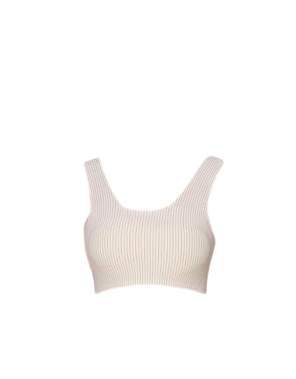 ok interprises Women’s Padded Seamless Smooth Ice Silk Sports Bra , Free Size skin-picture-10