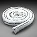 Absorbent Boom, Chemical, 12 ft. L, PK4