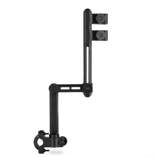 Soporte de paraguas eficiente para bicicletas, sillas de ruedas y cochecitos