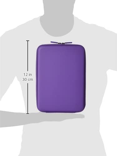 Miniatura 7 de Moleskine - Funda para tablet, almacenamiento para iPad, almacenamiento Kindle, resistente al agua, funda para tablet, violeta, talla única