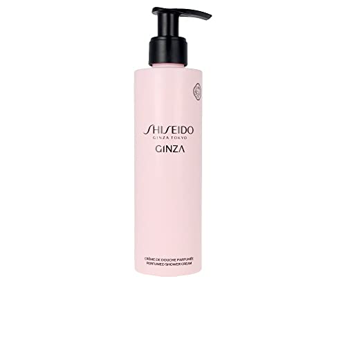 Shiseido 906-55263 Gel de Ducha para Mujer Ginza, 200 ml