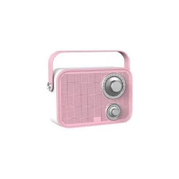 sylvania retro bluetooth speaker fm radio