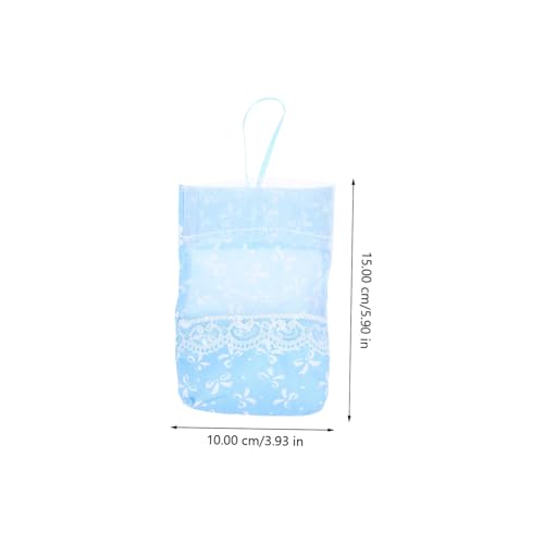 PartyKindom 10 bolsas de saquitos vacíos de lavanda miniatura 3