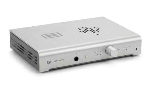 Schiit Saga 2 Class A Zero-Feedback Differential Preamp w/Remote - Silver
