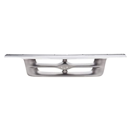 For Ford Ranger 1995 1996 1997 Grille | Chrome | Silver | 2WD/4WD Styleside | FO1200317 | F57Z8200H