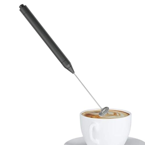ハンドヘルド, 電動コーヒースターラー, 多目的ハンドヘルド コーヒーミルクフォーマー ラテ カプチーノ 抹茶 チョコレート プロテイン ベーキング カフェ 冷たいドリンク キッチン