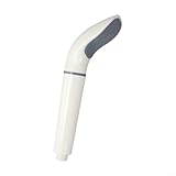 Duschkopf mit abnehmbarem Filterelement für einfache Wartung und verbesserten Wasserdruck in Standard-Sanitärsystemen