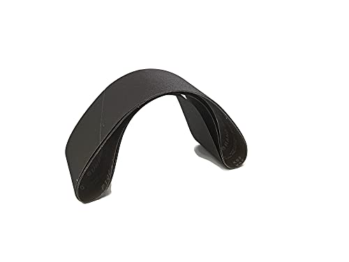 Sungold Abrasives 35096 4-Inch By 36-Inch Sanding Belts Premium Industrial X-Weight Aluminum Oxide Assorted Grits, 10-Pack #TOP2