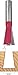 Freud 22-132: 13/16" (Dia.) Dovetail Bit with 1/2" Shank