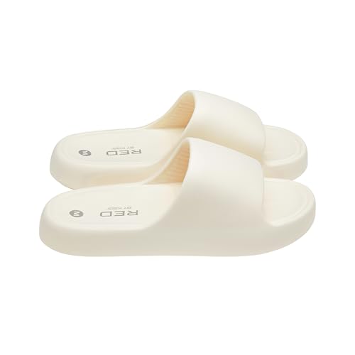 Red by Kiss Cloud Slippers – Lightweight Waterproof Shower House Slides with Thick Cushion Sole, Indoor Outdoor Comfort3