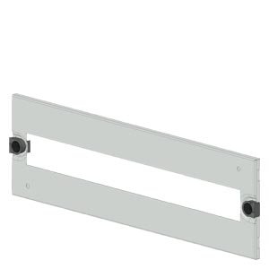 Couvercle appareil modulaire Siemens 1-fila 36 modules pour coffret electrique 150x800