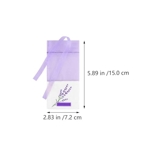 Bolsitas de Lavanda NUOBESTY 24 pcs para Aroma miniatura 2