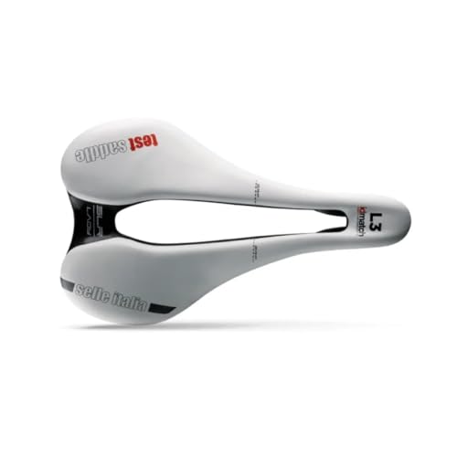 Selle Italia Sillín Test SLR Boost Lady 145x248mm (L3) Superflow, Unisex-Adult, Nero, 145 x 248 mm