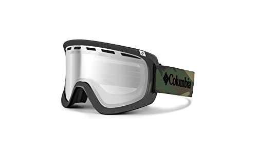 Masque de ski Columbia protection UV totale écran argenté