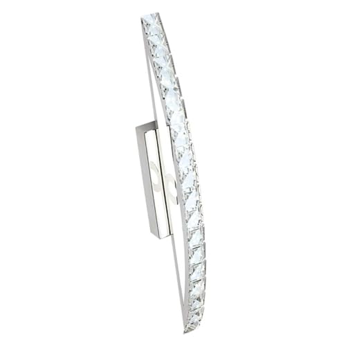 Éclairage de Salle de Bain Moderne Vaguelly Cristal pour Miroir