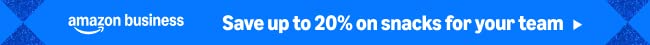 Save up to xx% on snacks for your team