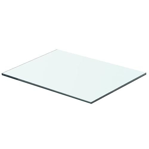 Estantes de pared de cristal templado seguro con cantos pulidos 2