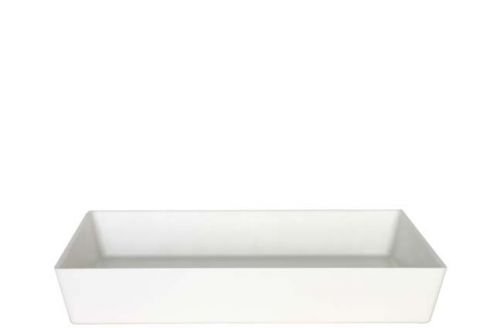 Preisvergleich Produktbild Artstone Untersetzer "Ella" eckig in weiß