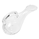 Carafe à avec poignée : décanter le vin de la bouteille à la carafe aère le vin, son riche et sa saveur, carafe pour vin