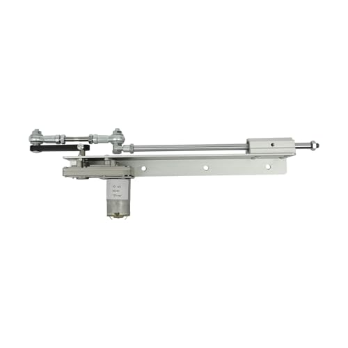 Mini actuador lineal telescópico DC24V ajustable de 3-15cm para proyectos con rosca M8 5