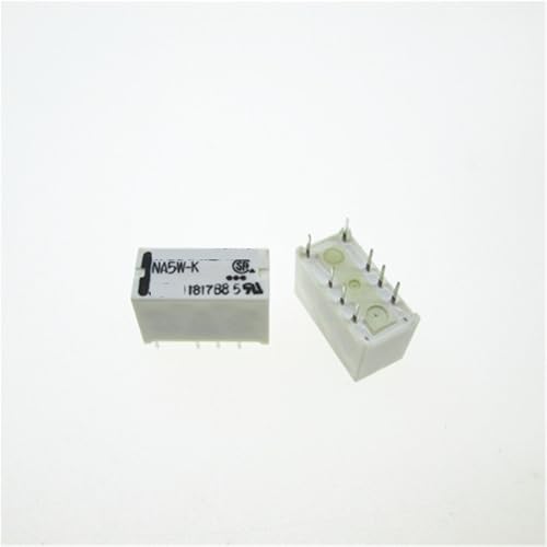 Relais NA5W-K Takamisawa 5V de haute précision pour signaux audio et commutation stable