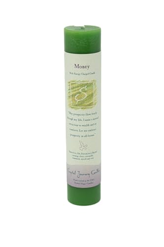 Reiki Herbal Pillar Candle Money