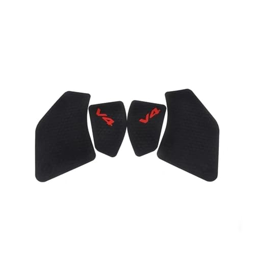 Autocollants traction moto grip réservoir carburant pour Streetfighter V4 S 2020 2021