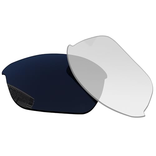 Image of Acefrog 1.5MM Polarized Replacement Lenses for Oakley Half Jacket 2.0 OO9144 Sunglasses, Upgraded Material, Impact Resistant