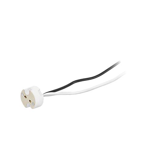 MR porcelain lamp holder, Bipin base, Volteck